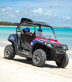 Aventuras en vehículos todo terreno