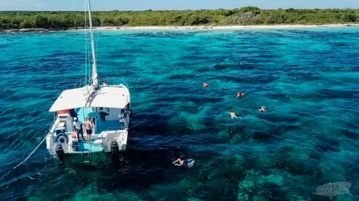 Passeio de dia inteiro pela Ilha Catalina + Altos de Chavón