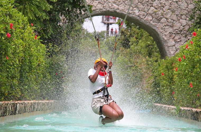 Buggy + Zipline Mega Splash Excursion in Punta Cana Otium Tour Punta Cana