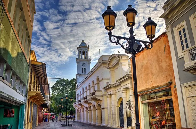 Santo Domingo Panorâmico