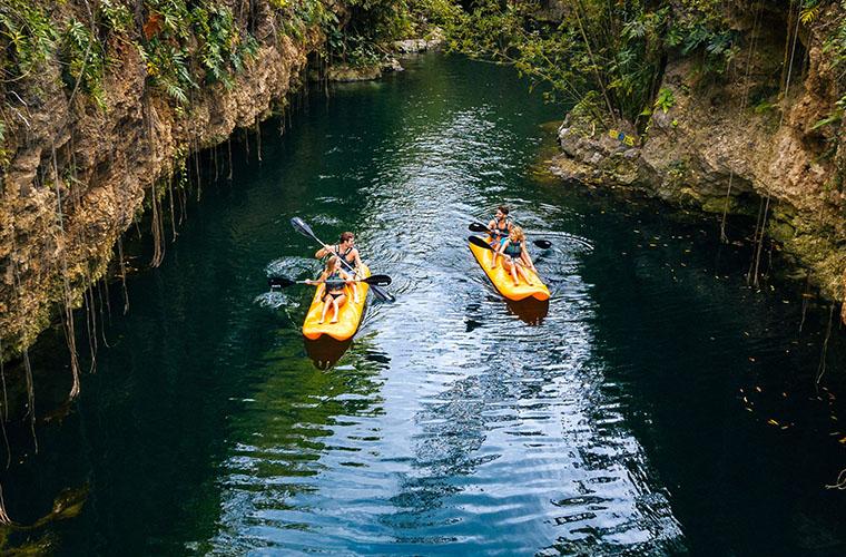 Xenos Riviera Xenotes | Otium Tour Riviera Maya