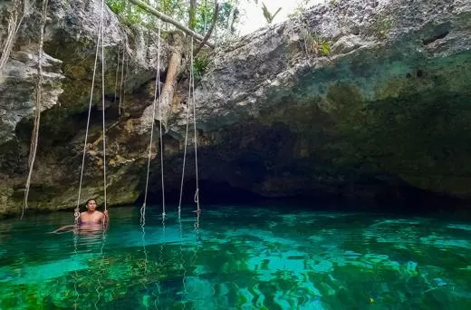 Coba Cenote