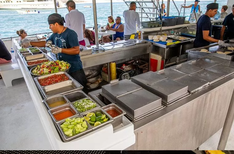Pacific Dinner Cruise Los Cabos