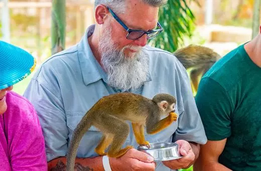 Monkeyland Safari Puerto Plata