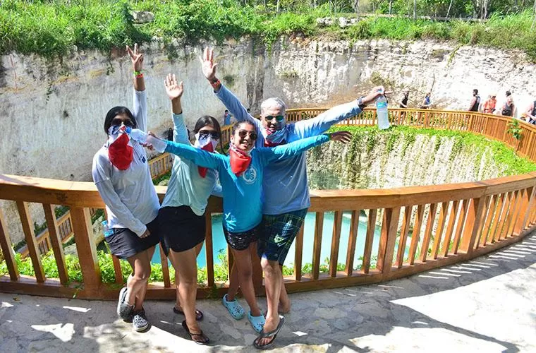 Splash of Emotions + Rio Sagrado