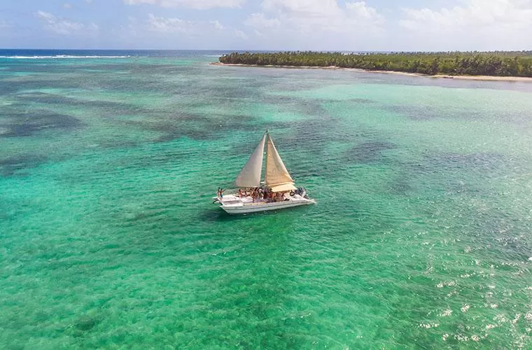 Infinity Ocean Party Boat Tour in Punta Cana