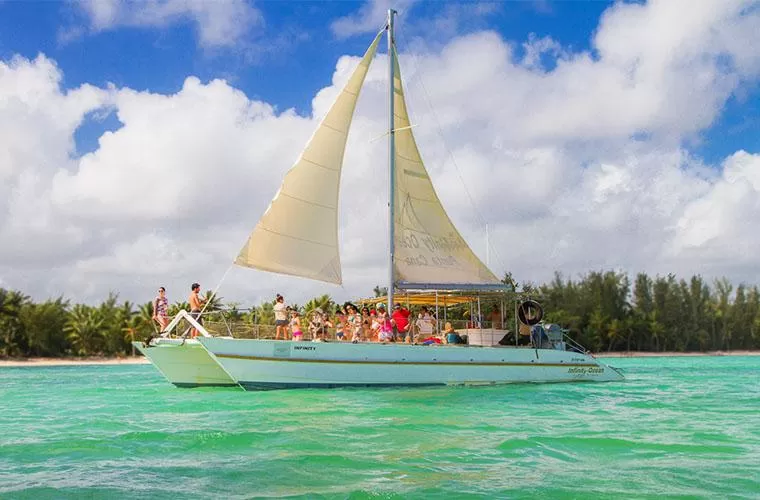 Infinity Ocean Party Boat Tour in Punta Cana