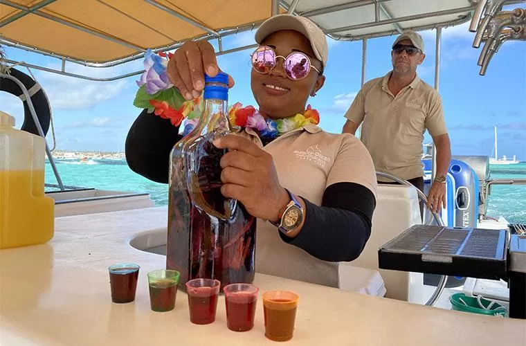 Infinity Ocean Party Boat Tour in Punta Cana