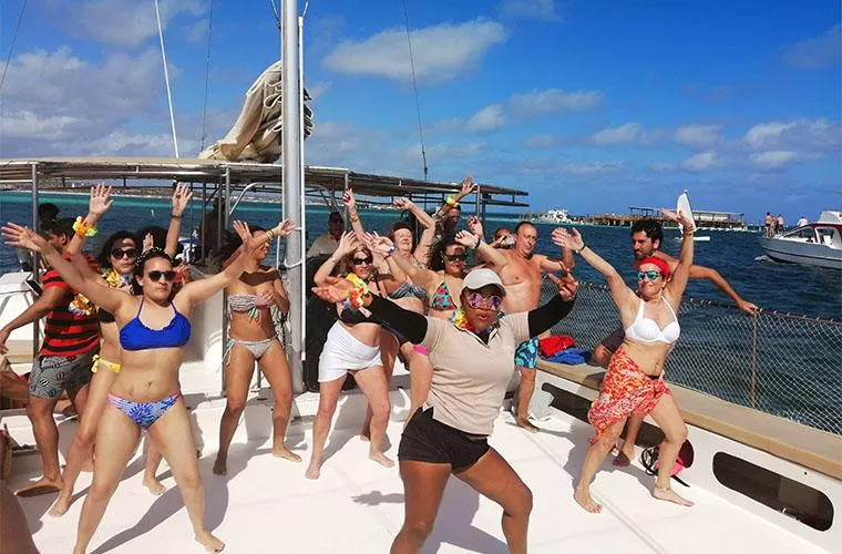 Infinity Ocean Party Boat Tour in Punta Cana