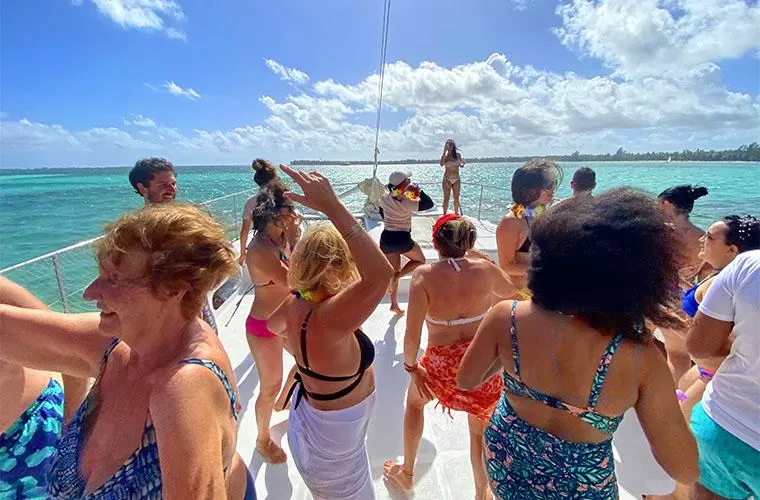 Infinity Ocean Party Boat Tour in Punta Cana